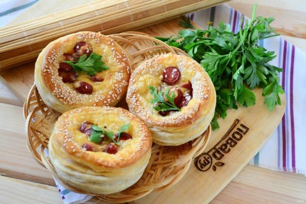 Пікантні рогалики