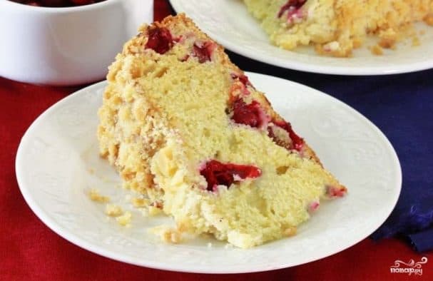 Sour Cream Cake