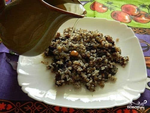 Buckwheat kasha