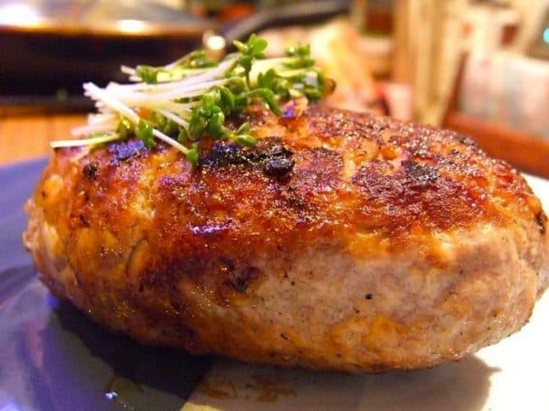 Juicy meatballs from minced meat