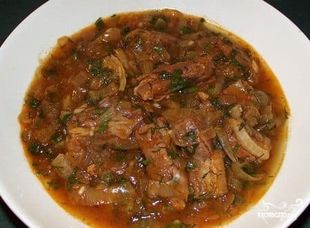 Салянка без картоплі