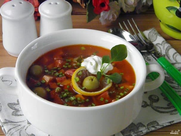 Салянка класічная