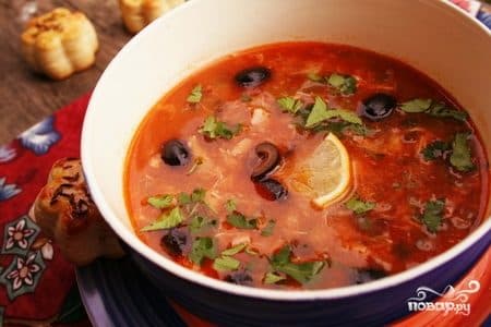Куряча солянка