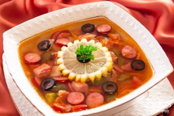 Салянка на хуткую руку