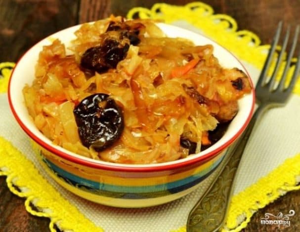 Салянка з мясам у мультыварцы