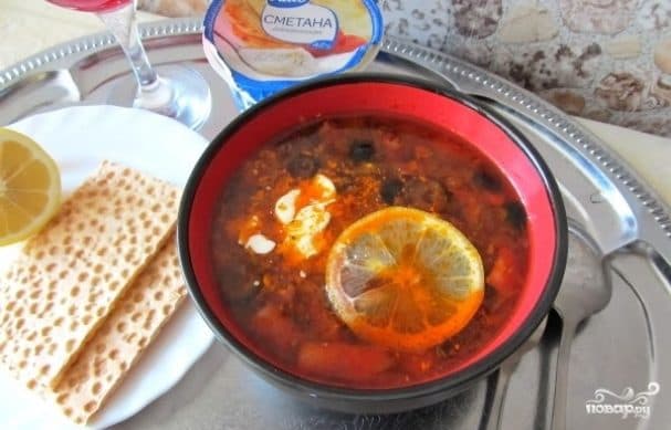 Солянка в скороварці
