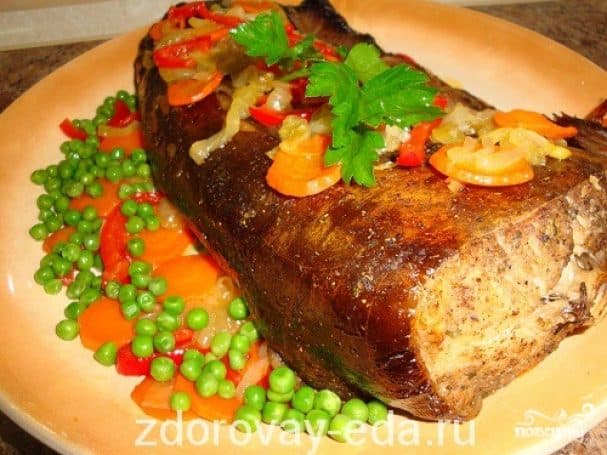 Сом у духовці