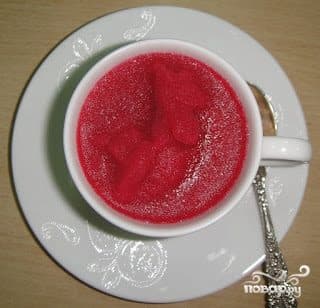 Сорбет із гранату