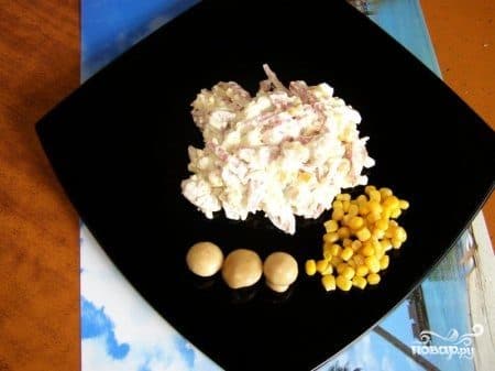 Капцы ў гарчычным соусе