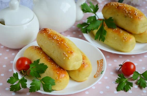 Капяты ў бульбяным цесте