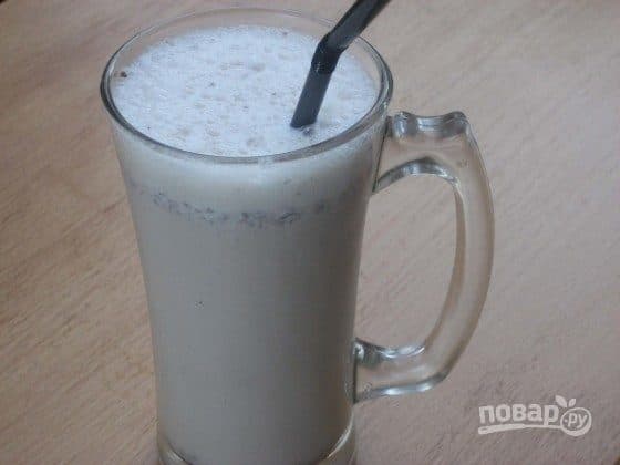 Радянський молочний коктейль