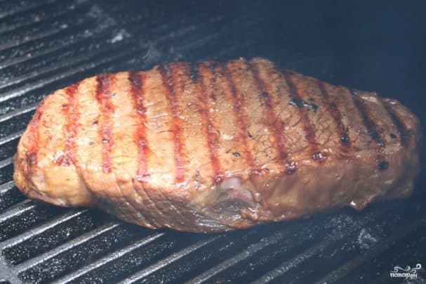 Steak in soy sauce