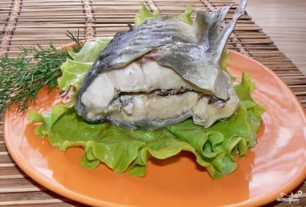 Sturgeon in Champagne