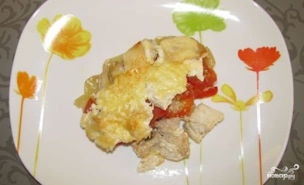 Pike-perch with potatoes