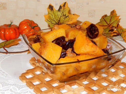 Сухофрукты ў мультыварцы