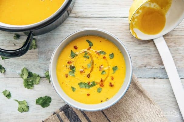 Soup (quick and tasty)