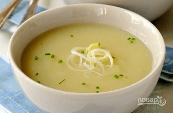 Weight loss soup with celery