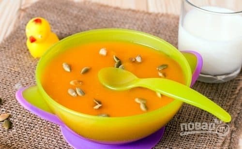 Суп для дзіцяці 2 гадоў