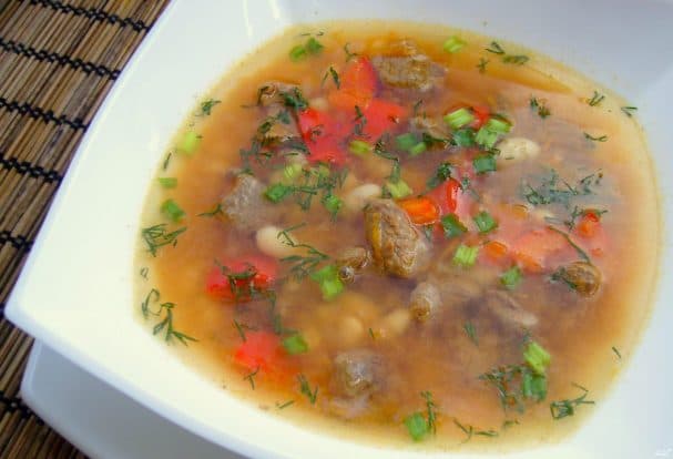 Lamb soup