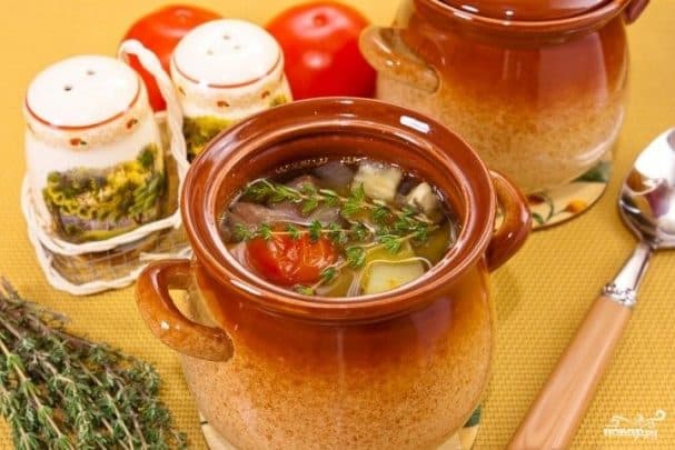 Суп з бараніны і гародніны