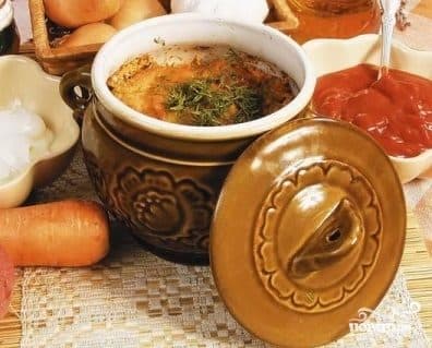 Суп з бараніны з клёцкамі
