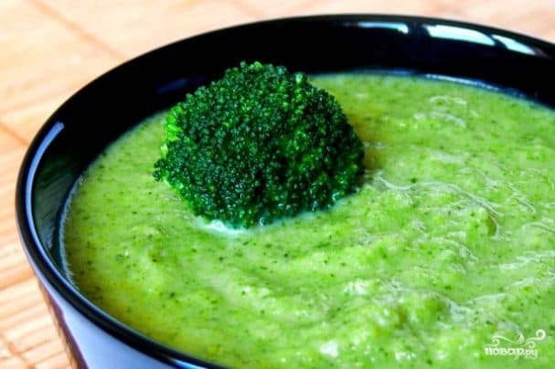 Broccoli soup for weight loss