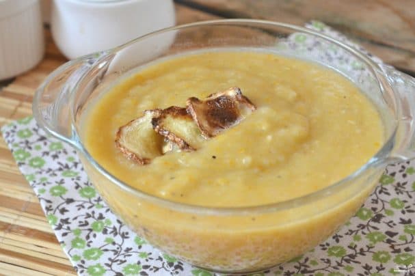 Суп из кабачков и картофеля