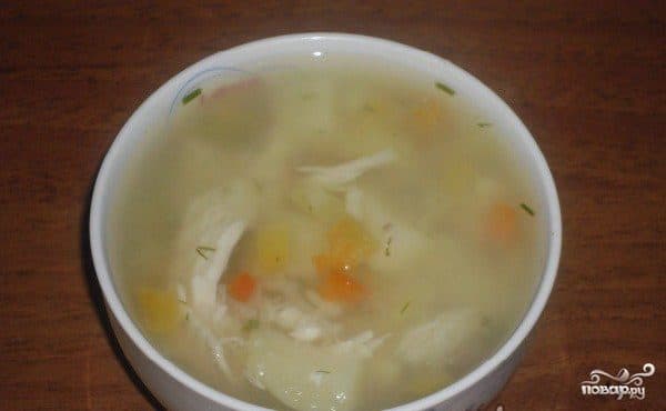 Carp soup