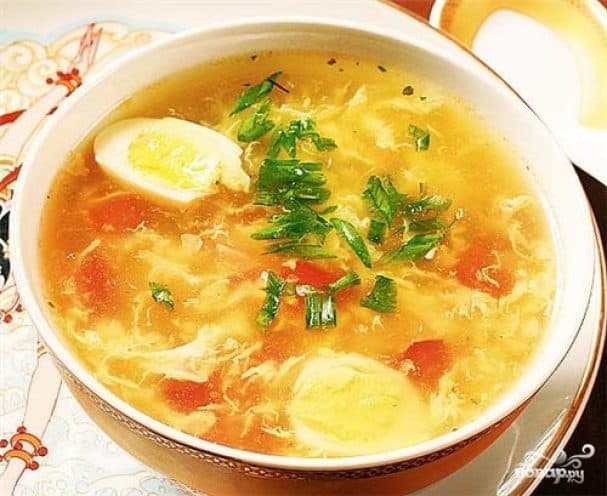 Chicken breast soup