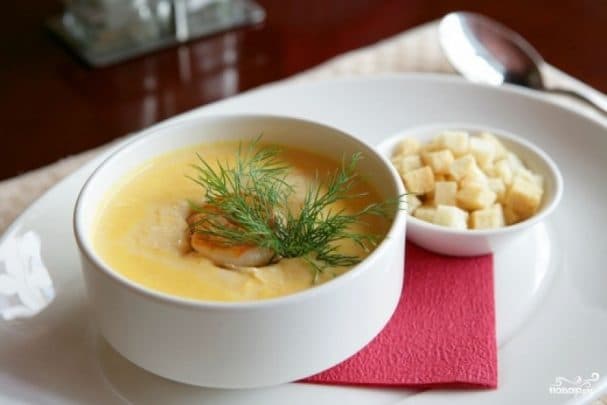 Salmon soup