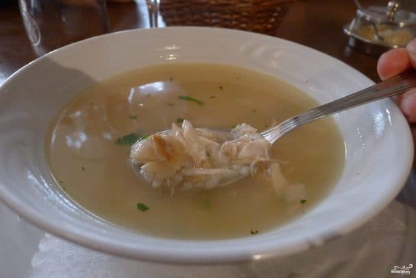 Суп із міноги