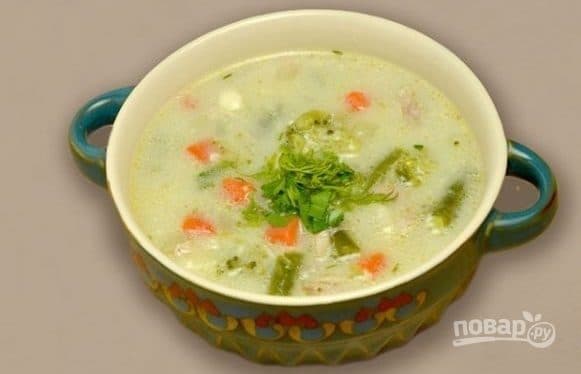 Vegetable Mix Soup