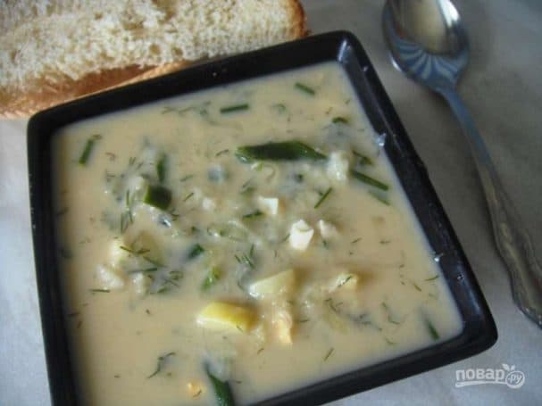 Radish soup