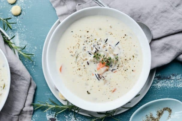 Turkey and Rice Soup