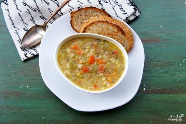 Celery soup for weight loss