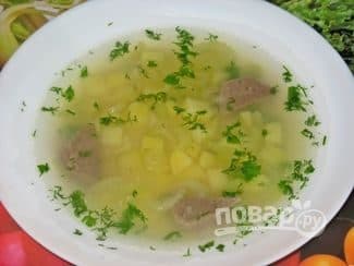 Суп з цэльдэрынага стэбла