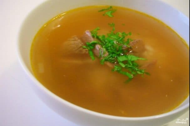 Pork soup