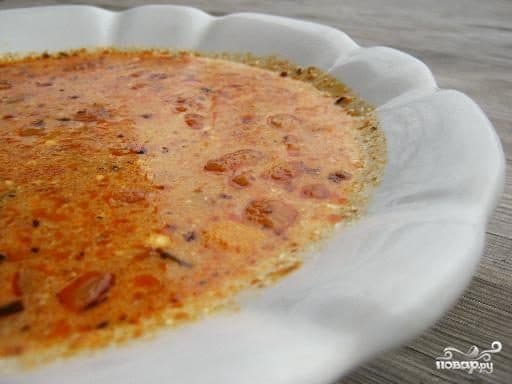 Pork and rice soup