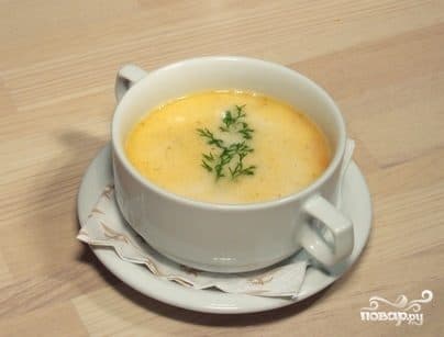 Суп з гарбуза ў мультыварцы