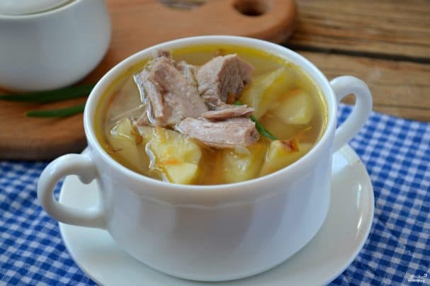 Duck soup