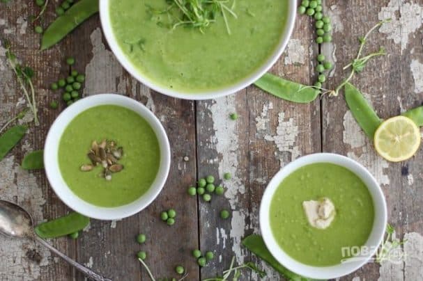 Green Pea Soup