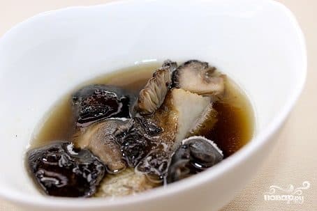 Umbrella soup