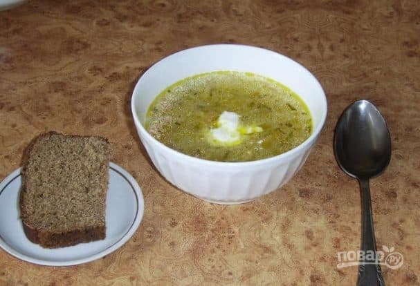 Суп (самый простой рецепт)