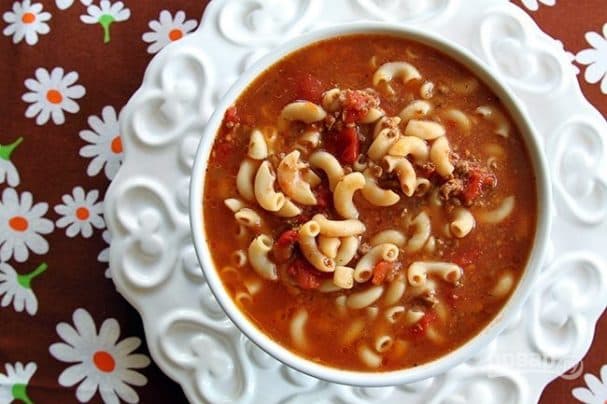 Meat soup