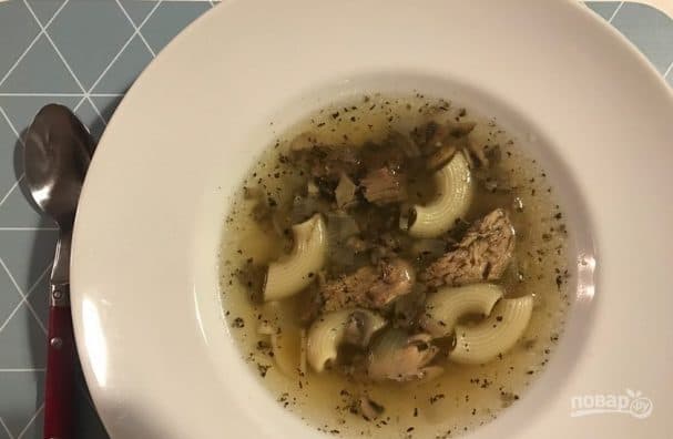 Суп на хуткую руку