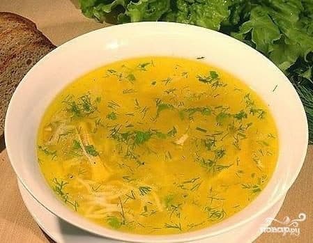 Суп вівсяний
