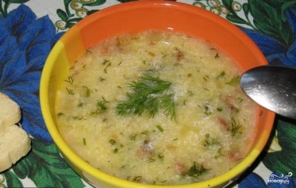 Millet soup