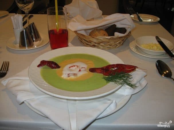 Crayfish soup