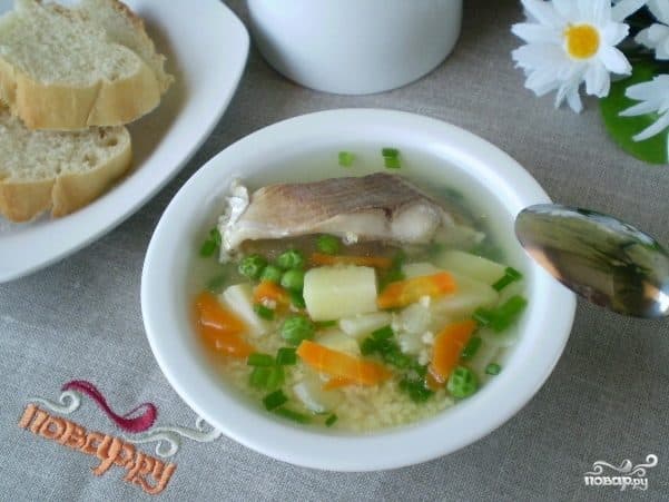 Суп рыбны дыетычны