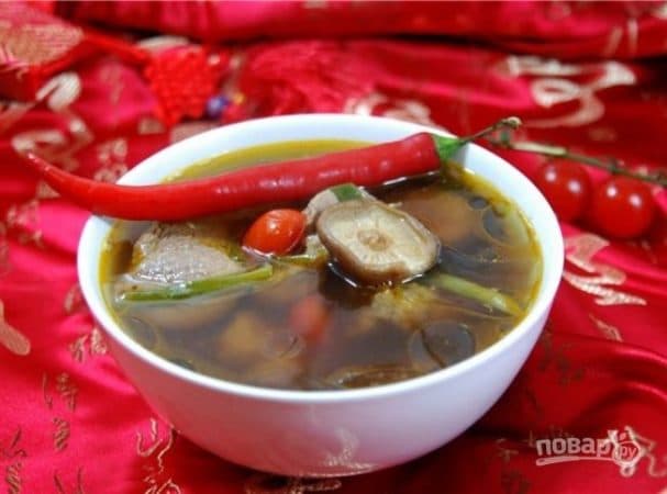 Lamb soup